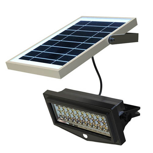 LED Solar Sensor  Wall Light