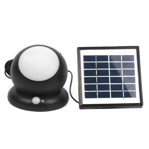 Hawkeye Solar Sensor Wall Light